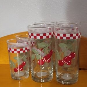 Anchor Hocking Glass Set